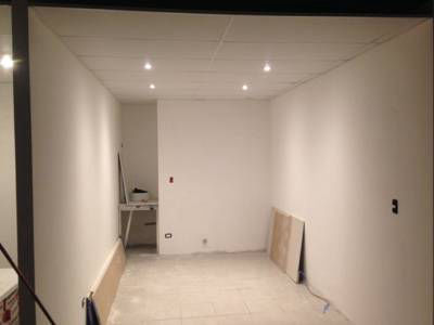 Iluminacion led en oficina