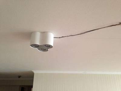 Instalación de Foco Led